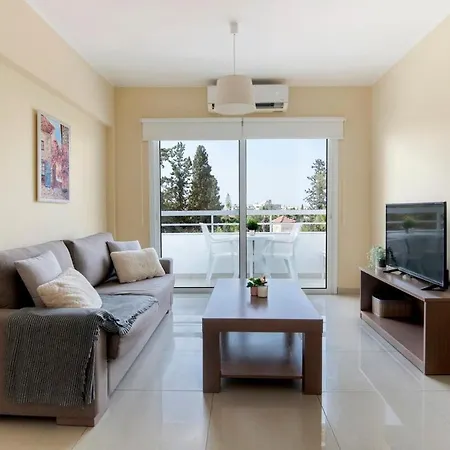 Center, View, 2br Appartamento Larnaca