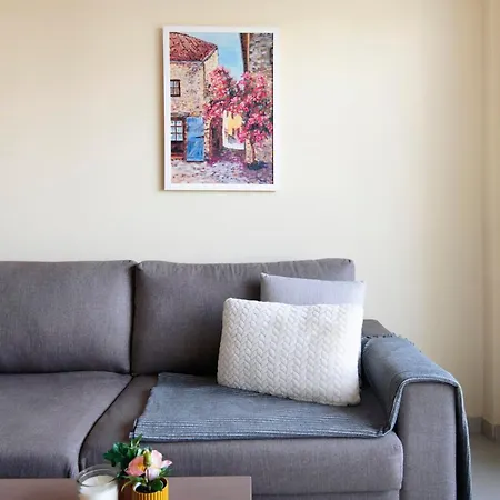 Apartamento Center, View, 2br Lárnaca