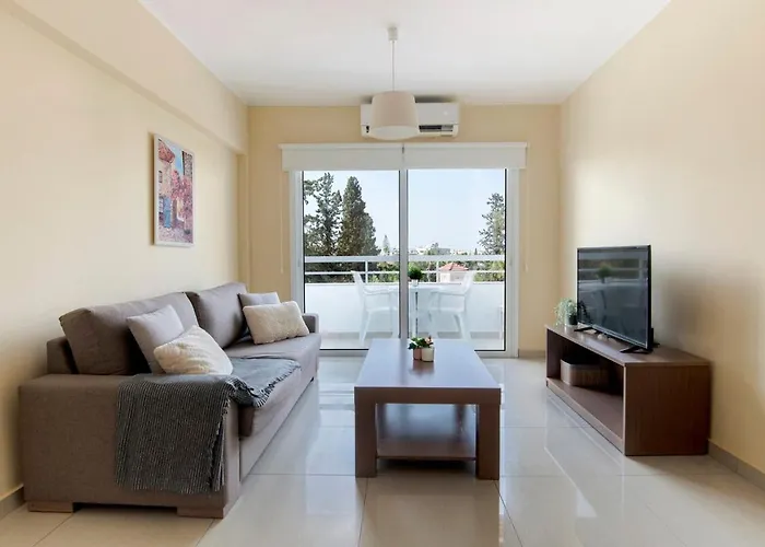 Center, View, 2br Apartmán Larnaca