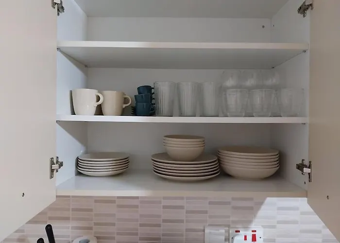 Apartmán Center, View, 2br Larnaca