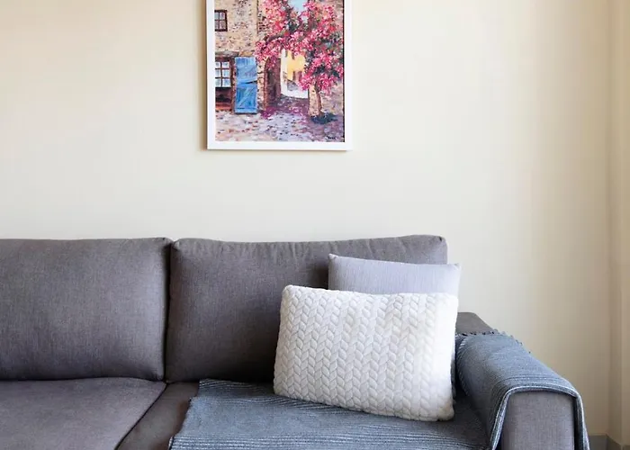 Apartmán Center, View, 2br Larnaca